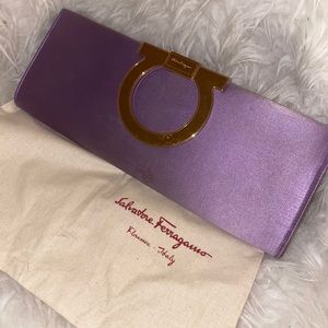 Salvatore Ferragamo evening clutch